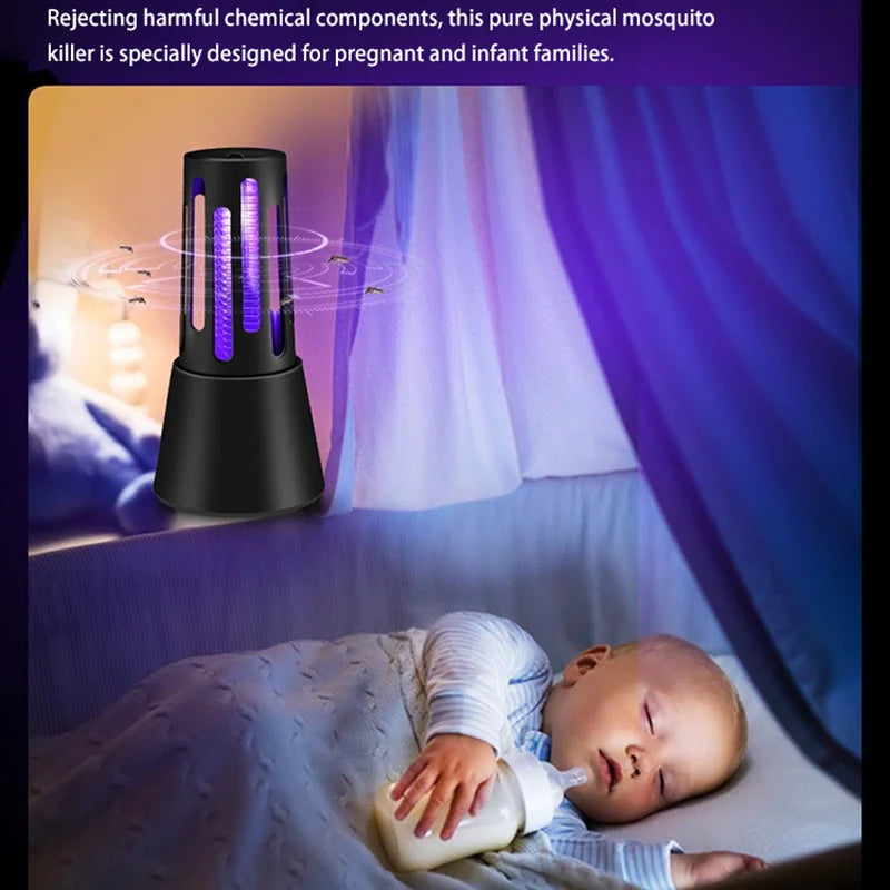 Xiaomi Electronic Mosquito Killer Lamp Insect Catcher Ultimate 36V Fly Zapper Mosquito Fly Killer for Home Patio Protection 2026